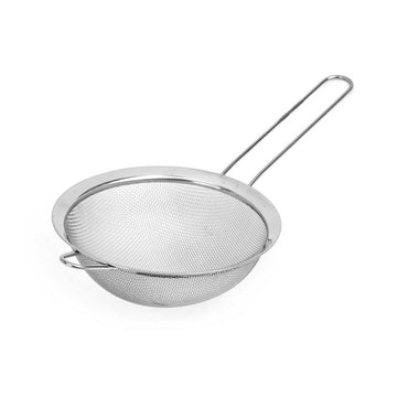 Strainer Stainless steel 16 x 30,5 x 4,5 cm (12 Units)