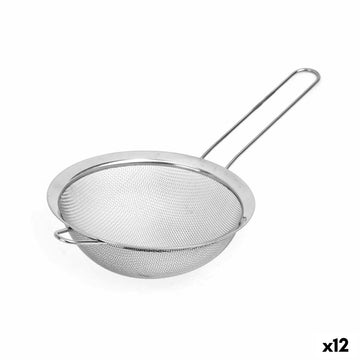 Strainer Stainless steel 16 x 30,5 x 4,5 cm (12 Units)