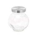 Keksdose Durchsichtig Glas 180 ml (48 Stück) mit Deckel Einstellbar