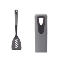 Spatula Black Grey TPR PBT 38 x 33 x 6 cm (24 Units)