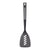 Spatula Black Grey TPR PBT 38 x 33 x 6 cm (24 Units)