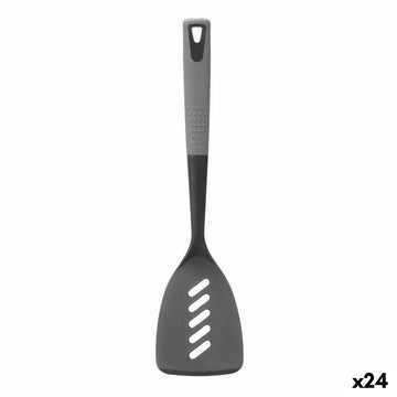 Spatule Noir Gris TPR PBT 38 x 33 x 6 cm (24 Unités)