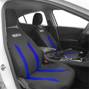 Car Seat Covers Sparco Sabbia Black/Blue