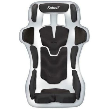 Seat Padding Kit Sabelt SBRCGTPADKITLN GT-PAD L Black