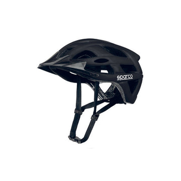 Fahrradhelm für Erwachsene Sparco S099116NR3L L Schwarz