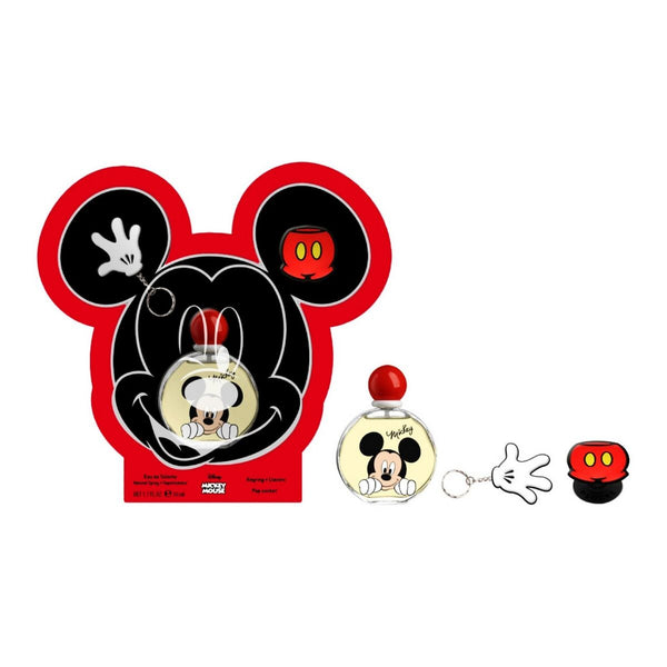 Set mit Kinderparfüm Mickey Mouse EDT 3 Stücke