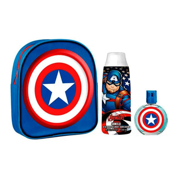 Child's Perfume Set Capitán América EDT 2 Pieces