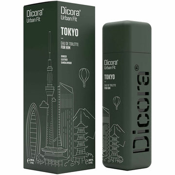 Herrenparfüm Dicora Urban Fit Tokyo EDT 100 ml