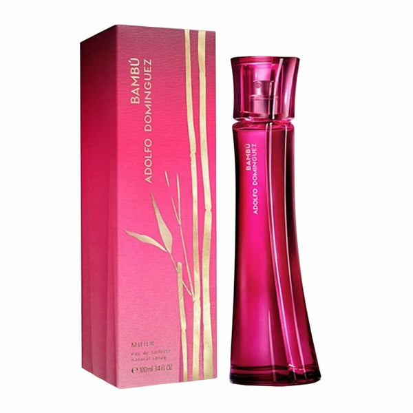 Women's Perfume Adolfo Dominguez EDT 100 ml Bambú