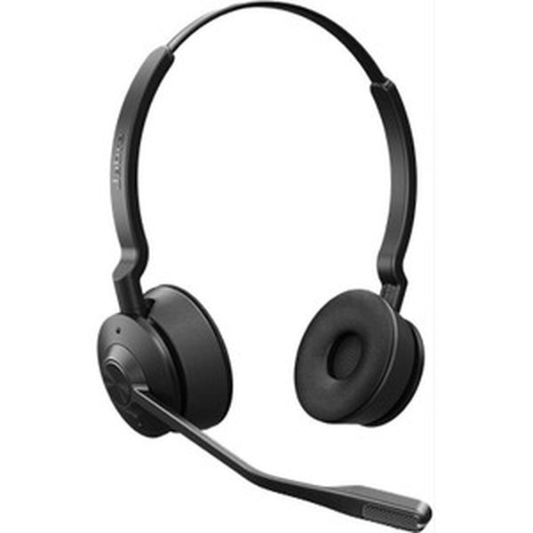 Headphones with Microphone Jabra 14401-30 Black