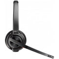 Headphones with Microphone Poly SAVI W8220-M Black