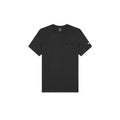 Herren Kurzarm-T-Shirt Champion Crewneck Schwarz