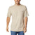 Men’s Short Sleeve T-Shirt Columbia Csc Basic Logo™ Light brown Moutain