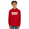 Kinder-Sweatshirt Levi's Batwing Screenprint Rot