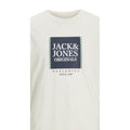 T-shirt à manches courtes homme Jack & Jones Lafayette Box Beige