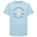 Child's Short Sleeve T-Shirt Converse Sustainable Core Sse Sky blue
