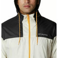 Windcheater Jacket Columbia Flash Challenger White