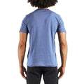 Herren Kurzarm-T-Shirt Kappa Blau Herren