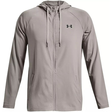 Sportjackefür Herren Under Armour Dunkelgrau