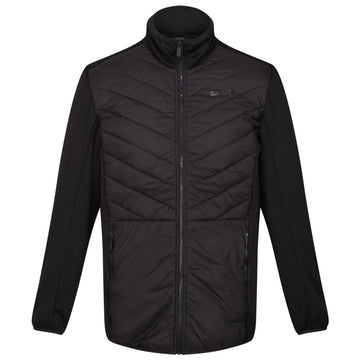 Sportjackefür Herren Regatta Clumber III Hybrid Schwarz