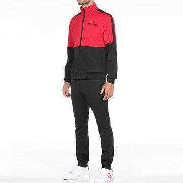 Tracksuit for Adults John Smith Korlo Dark Red