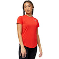 T-shirt à manches courtes femme New Balance Accelerate Rouge