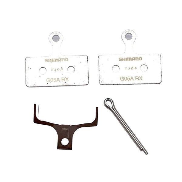 Brake pads Shimano G05A Black Multicolour