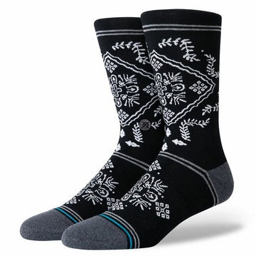 Socken Stance Bandero Schwarz