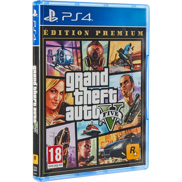 PlayStation 4 Video Game Rockstar Games Grand Theft Auto V