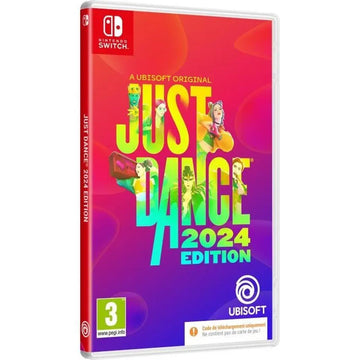 Jeu vidéo pour Switch Ubisoft Just Dance - 2024 Edition