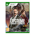 Xbox Series X Video Game Microids Agatha Christie: Le Crime de l'Orient Express (FR)