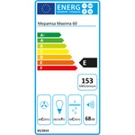 Hotte standard Mepamsa MAXIMA 60V2 60 cm Acier