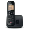 Téléphone Sans Fil Panasonic KXTGC250SPB Noir 1,6"