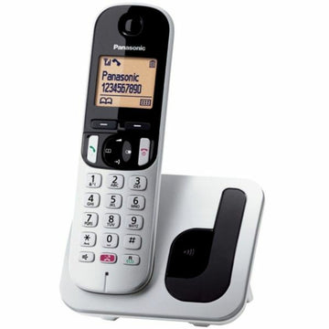 Kabelloses Telefon Panasonic KXTGC250SPS Silberfarben