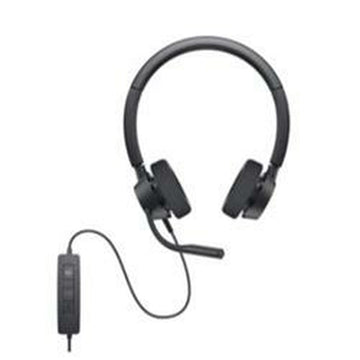 Slušalke z mikrofonom Dell DELL-WH3022 Črna