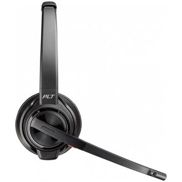 Headphones with Microphone Plantronics W8220-M Black