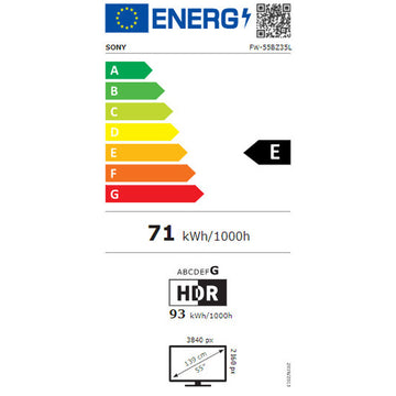 Fernseher Videowall Sony FW-55BZ35L 55" VA 4K Ultra HD