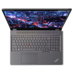 Ordinateur Portable Lenovo ThinkPad P16 Gen 2 21FA Intel Core i7-13700H 16 GB RAM 512 GB SSD NVIDIA RTX A1000 15,6" Qwerty US