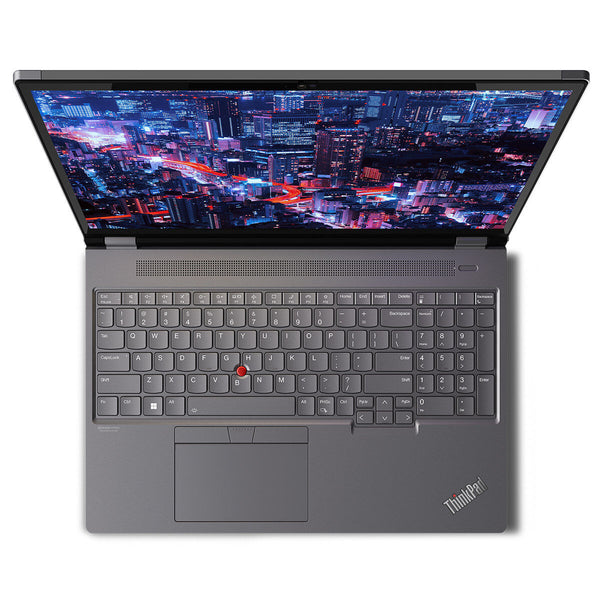 Laptop Lenovo ThinkPad P16 Gen 2 21FA Intel Core i7-13700H 16 GB RAM 512 GB SSD NVIDIA RTX A1000 15,6" Qwerty US