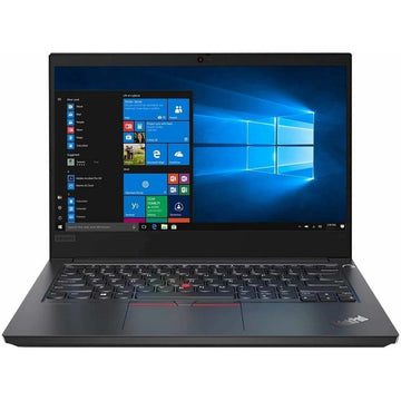Laptop Lenovo ThinkPad E14 G2 14" I5-10310U 8 GB RAM 256 GB SSD Qwerty Španska Črna 256 GB intel core i5-1135g7