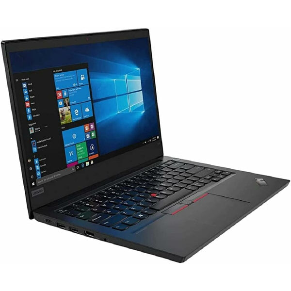 Ordinateur Portable Lenovo ThinkPad E14 G2 14" I5-10310U 8 GB RAM 256 GB SSD Espagnol Qwerty Noir 256 GB intel core i5-1135g7