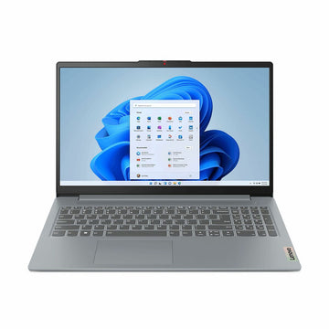 Laptop Lenovo IdeaPad Slim 3 15AMN8 15,6" AMD Ryzen 5 6600H 16 GB RAM 512 GB SSD Qwerty Španska