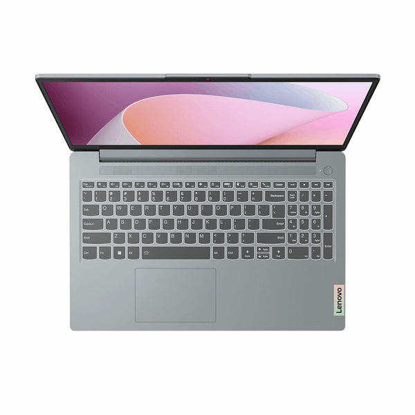 Laptop Lenovo IdeaPad Slim 3 15AMN8 15,6" AMD Ryzen 5 6600H 16 GB RAM 512 GB SSD Spanish Qwerty