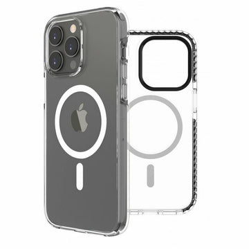 Protection pour téléphone portable Muvit iPhone 14 Pro Max Noir Multicouleur Transparent Apple