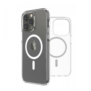 Protection pour téléphone portable Muvit iPhone 14 Pro Max Transparent