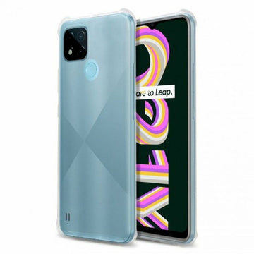 Ovitek za Mobilnik PcCom Realme C25Y | Realme C21Y Pisana Prozorno Realme