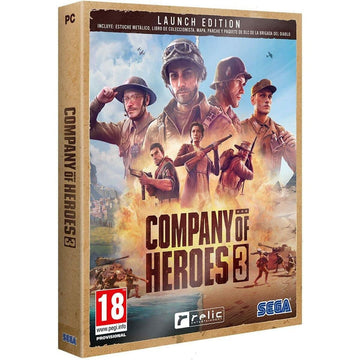 PC Videospiel SEGA Company of Heroes 3 Launch Edition