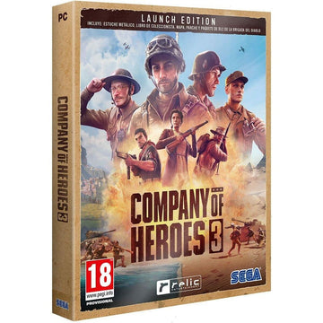 Videoigra PC SEGA Company of Heroes 3 Launch Edition