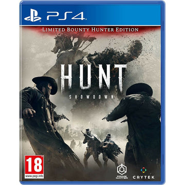 PlayStation 4 Videospiel Prime Matter Hunt: Showdown