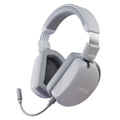 Slušalke z Mikrofonom Gaming Hyte Eclipse HG10 Bela